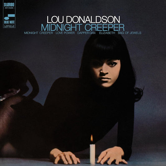 Lou Donaldson - Midnight creeper (Blue Note Tone Poet Series / 180gr., High Quality, Reissue LP)
