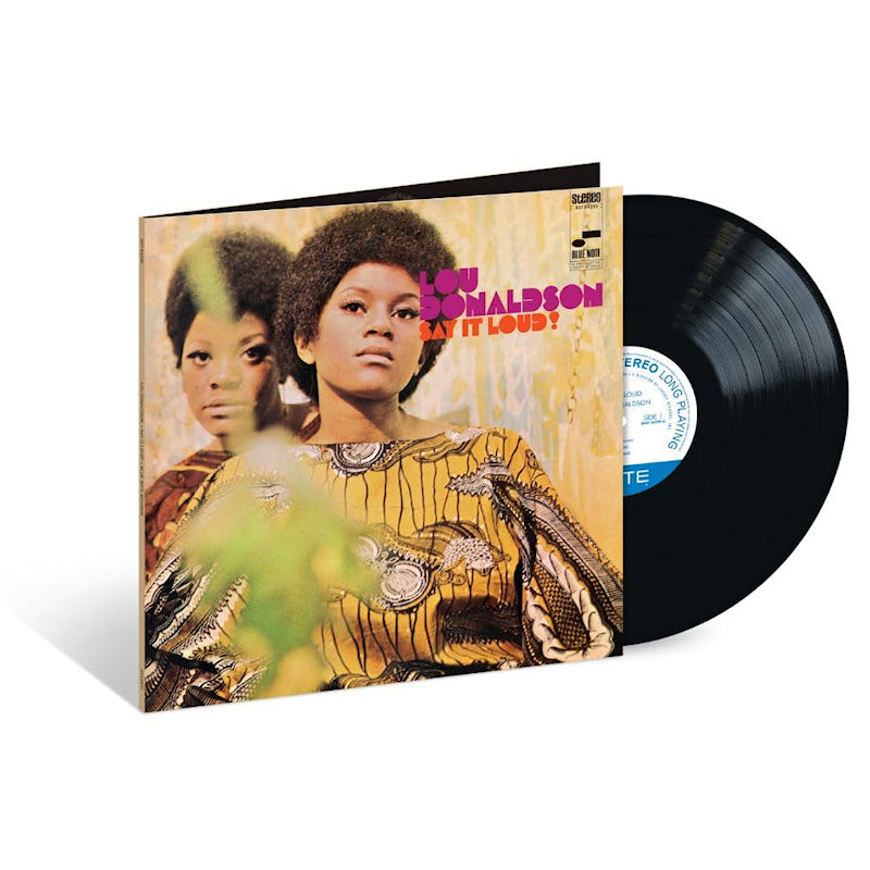 Lou Donaldson - Say it loud! (180g, High Quality, Reissue LP)