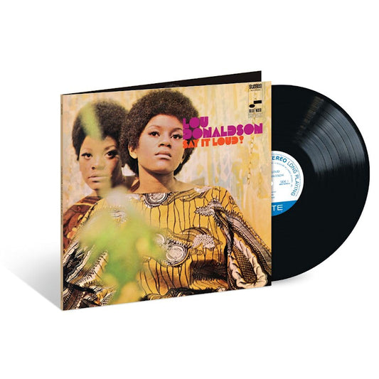 Lou Donaldson - Say it loud! (180g, High Quality, Reissue LP)