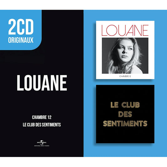 Louane - Sentiments heureux (nan j'déconne) + chambre 12 (Reissue CD)