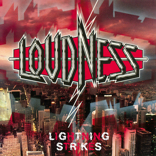 Loudness - Lightning strikes (6th Studio Album By Osaka, Japan Based Heavy Metal CD)