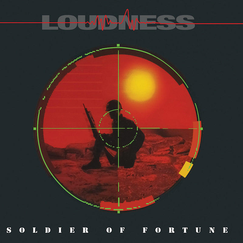 Loudness - Soldier of fortune (Reissue CD)