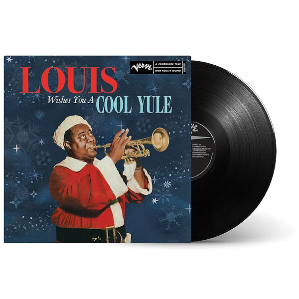 Louis Armstrong - Louis wishes you a cool yule (LP)
