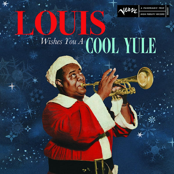 Louis Armstrong - Louis wishes you a cool yule (LP)