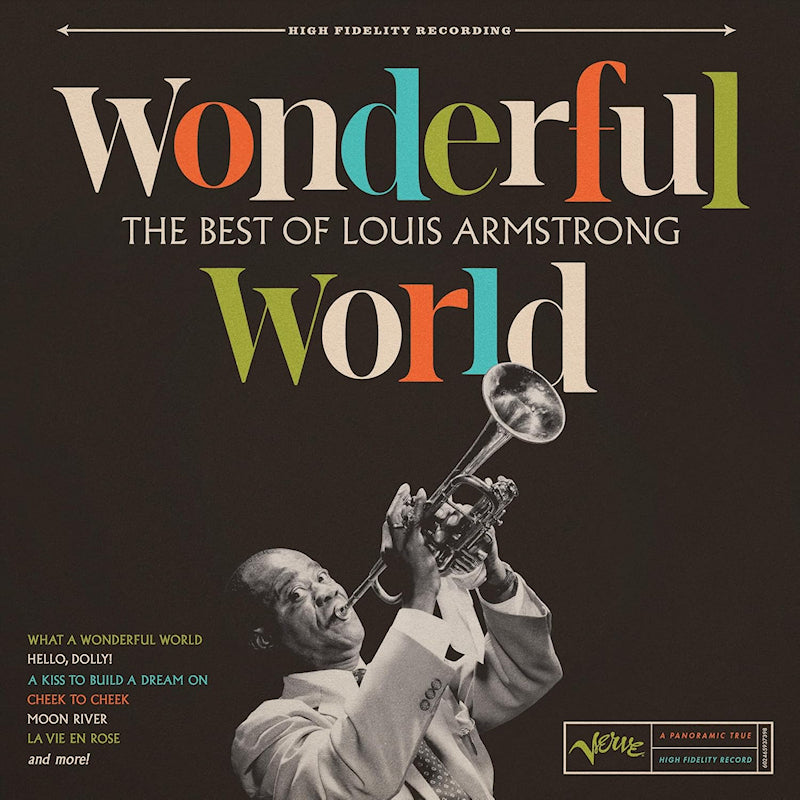 Louis Armstrong - Wonderful world: the best of louis armstrong (CD)