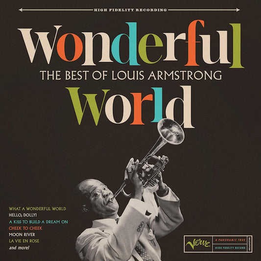 Louis Armstrong - Wonderful world: the best of louis armstrong (CD)