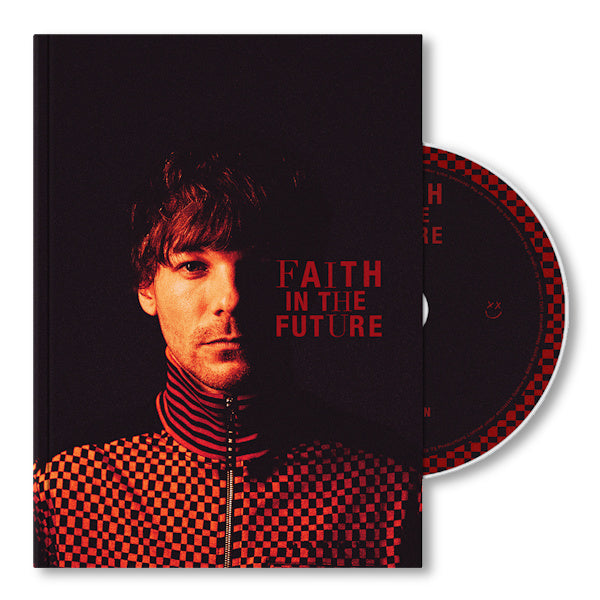 Louis Tomlinson - Faith in the future (.. Future/Deluxe CD Zine CD)