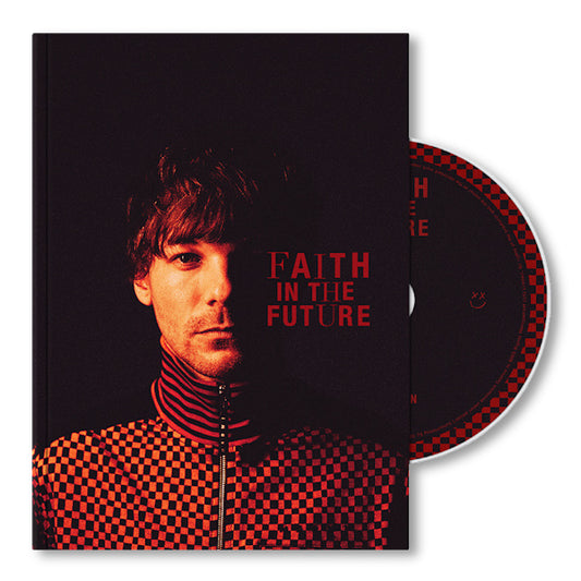 Louis Tomlinson - Faith in the future (.. Future/Deluxe CD Zine CD)