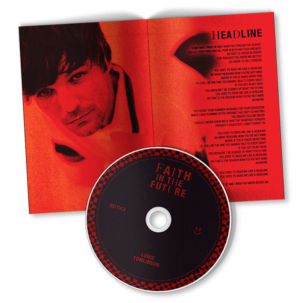 Louis Tomlinson - Faith in the future (.. Future/Deluxe CD Zine CD)