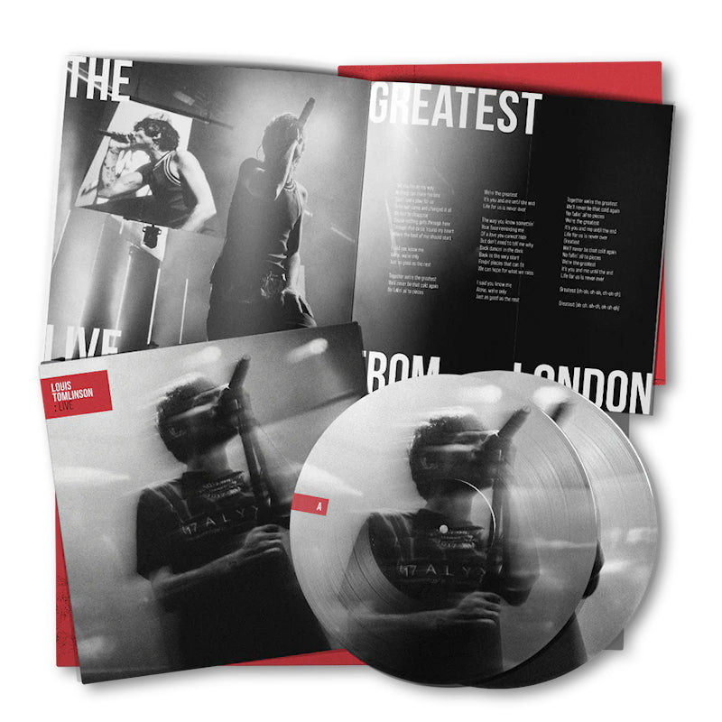 Louis Tomlinson - Live (Picture Disc LP)