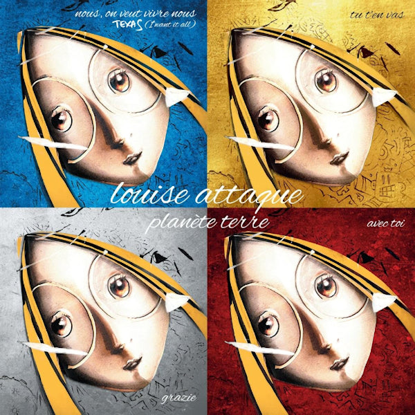 Louise Attaque - Planete Terre: Les Bonus (12-inch maxi-single)