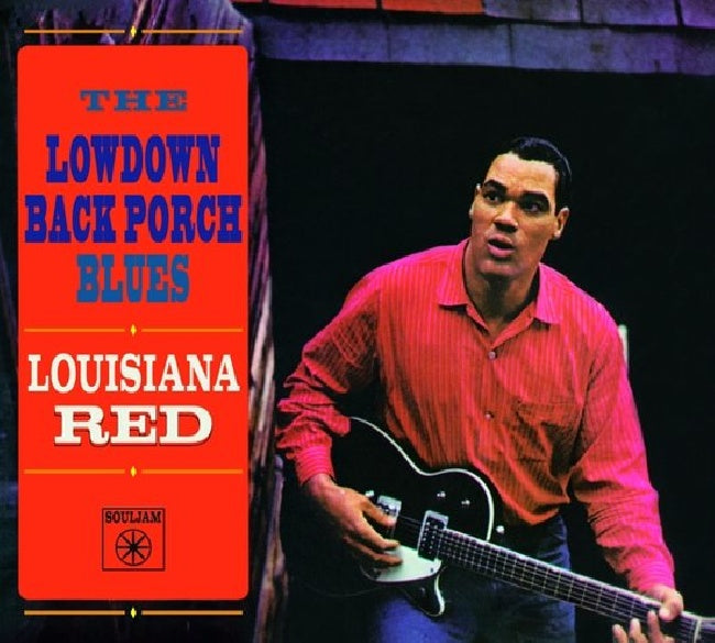Louisiana Red - Lowdown back porch blues (.. Porch Blues/10 Bonus Tracks/Incl. Booklet CD)