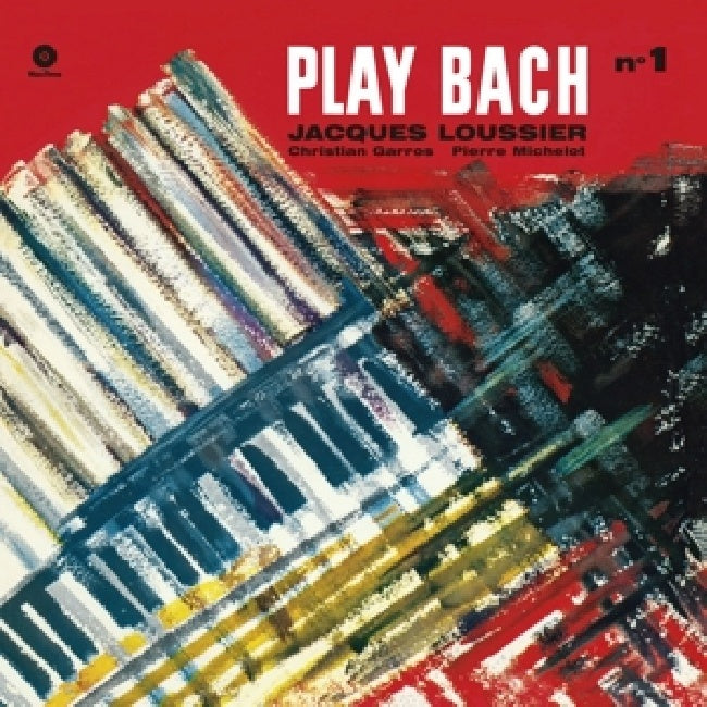 Jacques Loussier /garros, Christian/michelot, Pierre - Play bach vol.1 (180gr. LP)