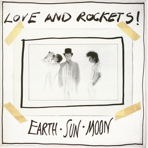 Love And Rockets - Earth sun moon (LP)