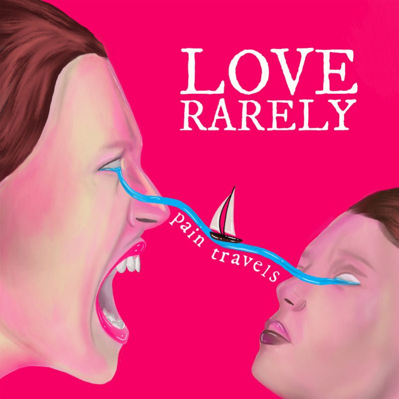 Love Rarely - Pain travels (Coloured Vinyl LP)