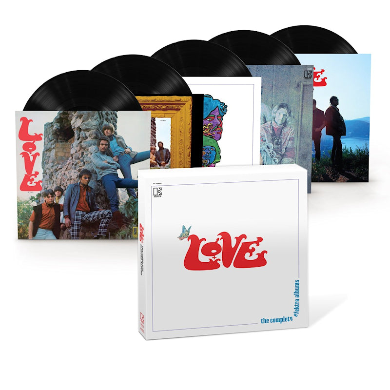 Love - The complete elektra albums (Black Friday LP)