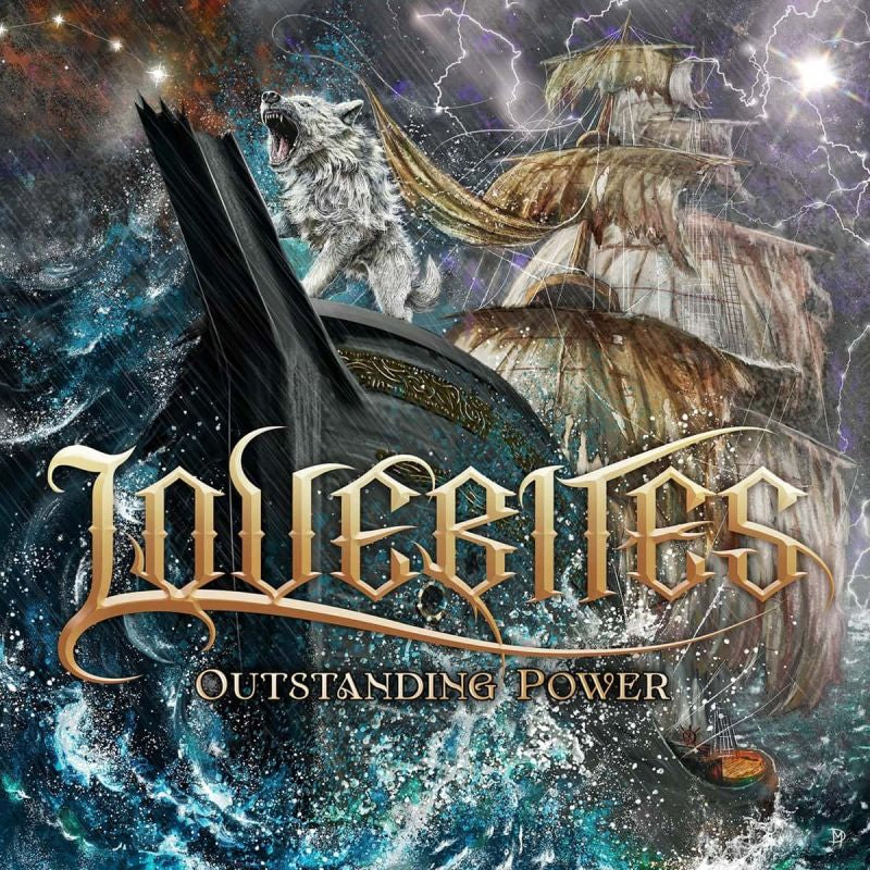 Lovebites - Outstanding power (LP)