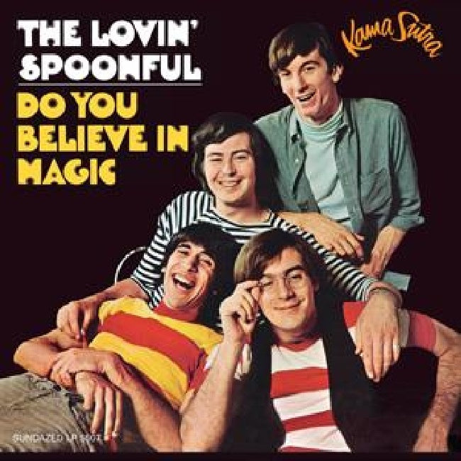 Lovin' Spoonful - Do you believe in magic (180 Gr//Mono, High Quality LP)