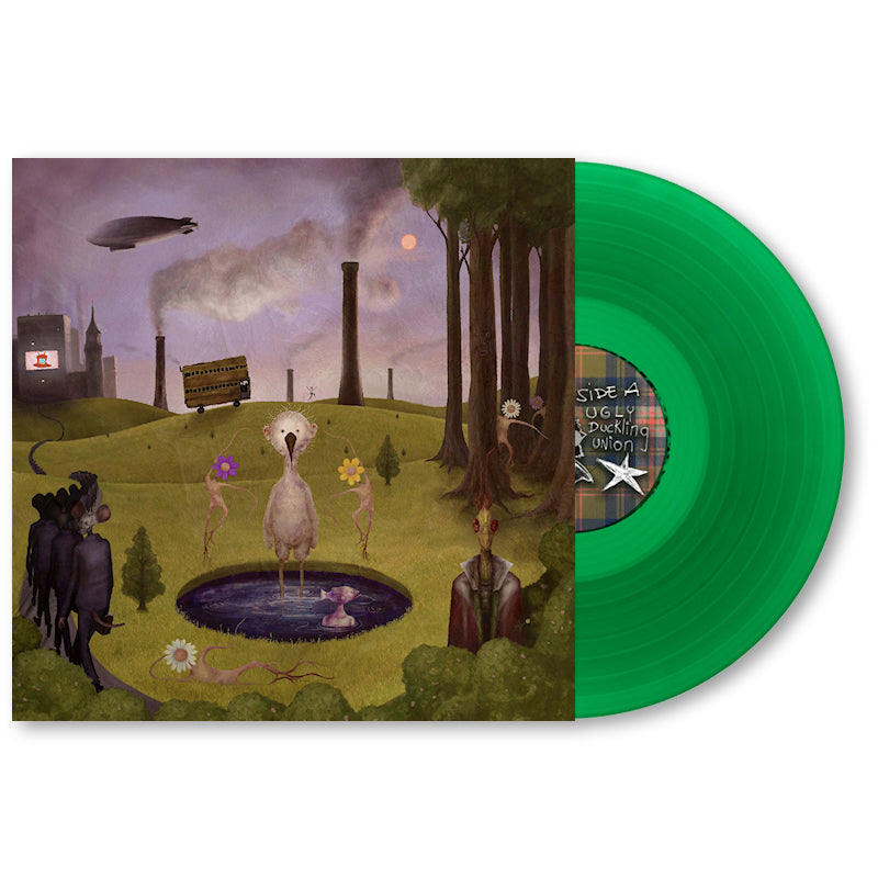 Lowertown - Ugly ducking union (emerald green) (Coloured Vinyl LP)