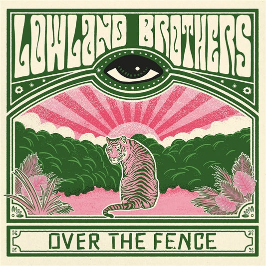 Lowland Brothers - Over the fence (CD)