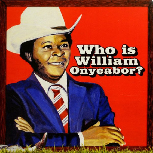 Onyeabor, William - World psychedelic classics 5 (.. Classics 5 - Who is LP)