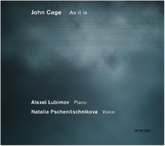 Alexei Lubimov & Natalia Pschenitschnikova - As it is (Works By John Cage CD)