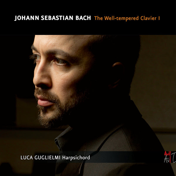 Luca Guglielmi - Bach: the well-tempered clavier I (CD)