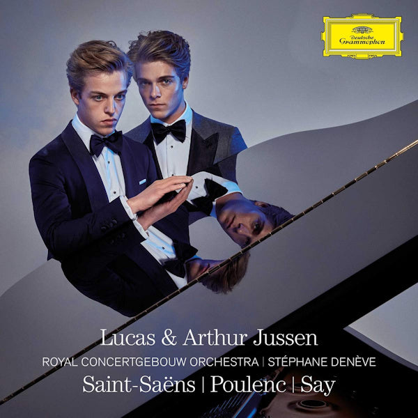 Lucas & Arthur Jussen - Saint-Saens / Poulenc / Say (Royal Concertgebouw Orchestra/Stephane Deneve CD)