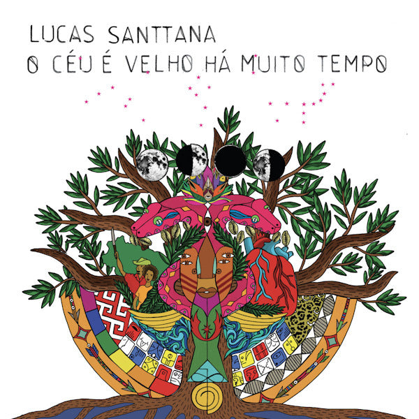Lucas Santtana - O ceu e velho ha muito tempo (CD)