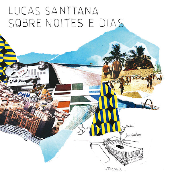 Lucas Santtana - Sobre noites e dias (CD)