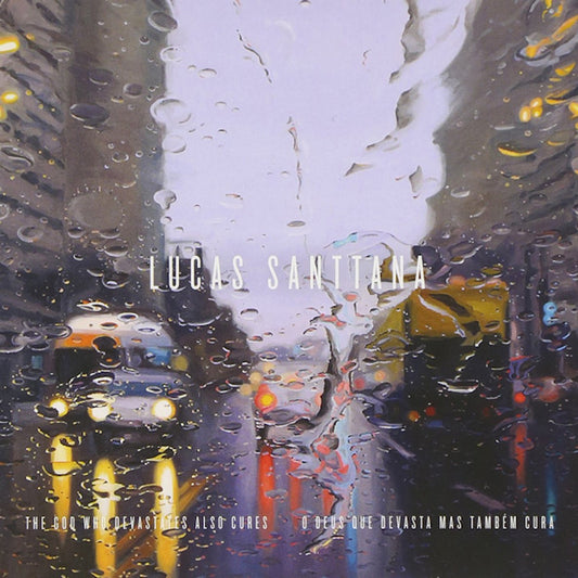 Lucas Santtana - The god who devastates also cures (CD)