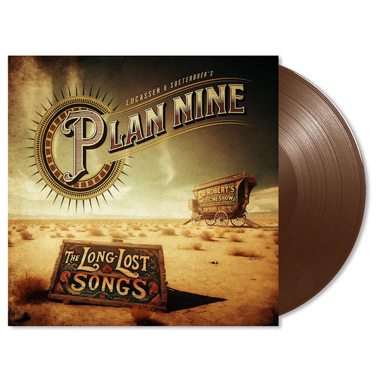 Lucassen & Soeterboek's Plan Nine - The long-lost songs (Brown, Insert, Coloured Vinyl, Limited Edition LP)