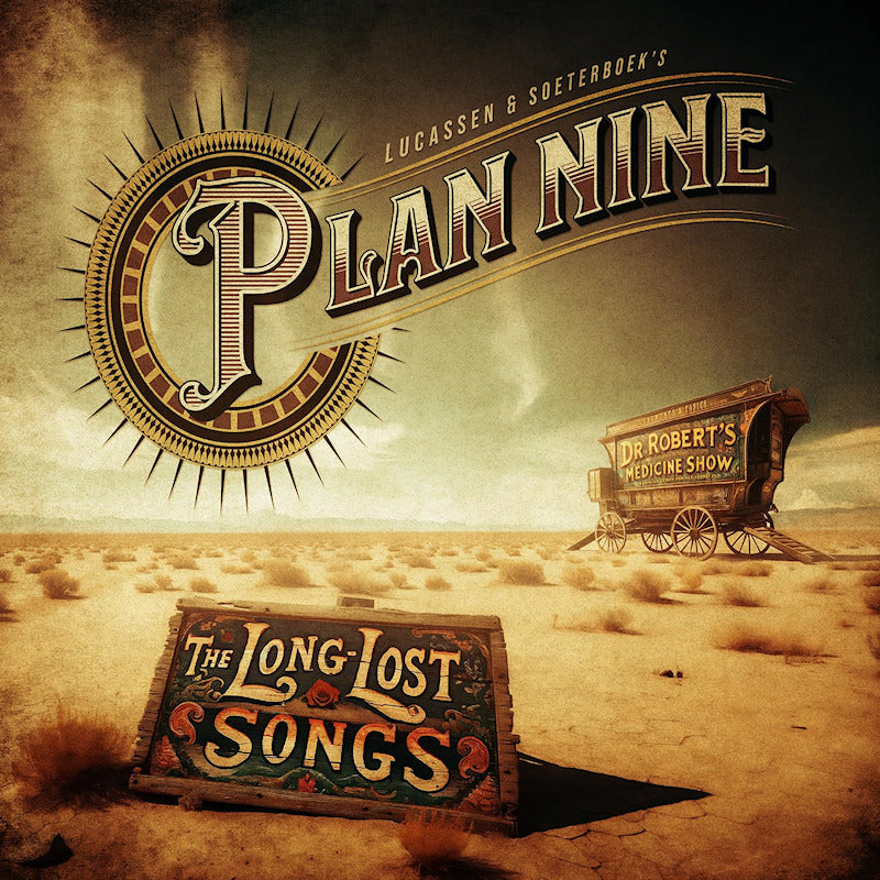 Lucassen & Soeterboek's Plan Nine - The long-lost songs (Brown, Insert, Coloured Vinyl, Limited Edition LP)