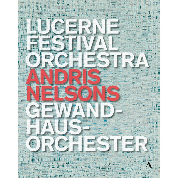 Andris Nelsons - Lucerne Festival Orchestra - Gewa - Andris nelsons - lucerne festival orchestra- gewan (Blu Ray disc music)