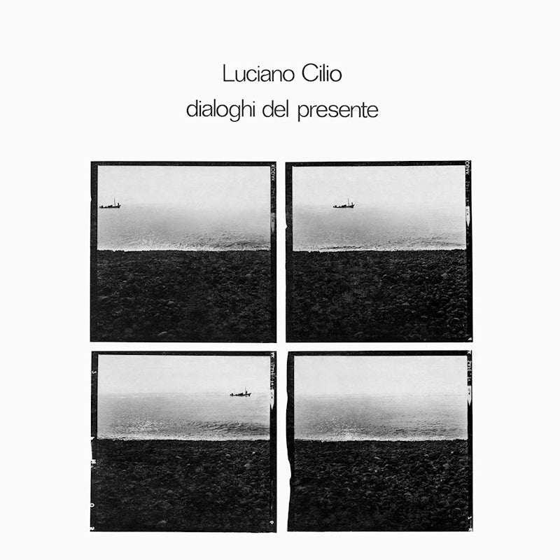 Luciano Cilio - Dialoghi del presente (LP)