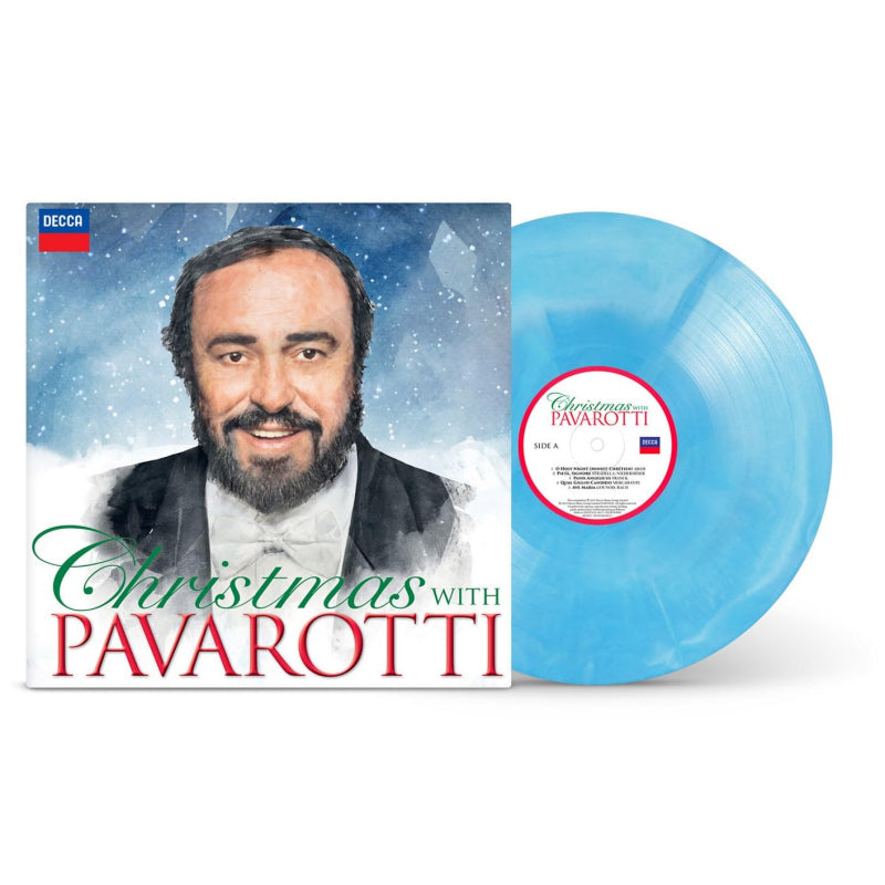 Luciano Pavarotti - Christmas with pavarotti (.. Christmas / Blue Vinyl, Coloured Vinyl LP)