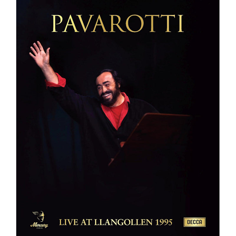 Luciano Pavarotti - Live at llangollen (Blu Ray disc music)