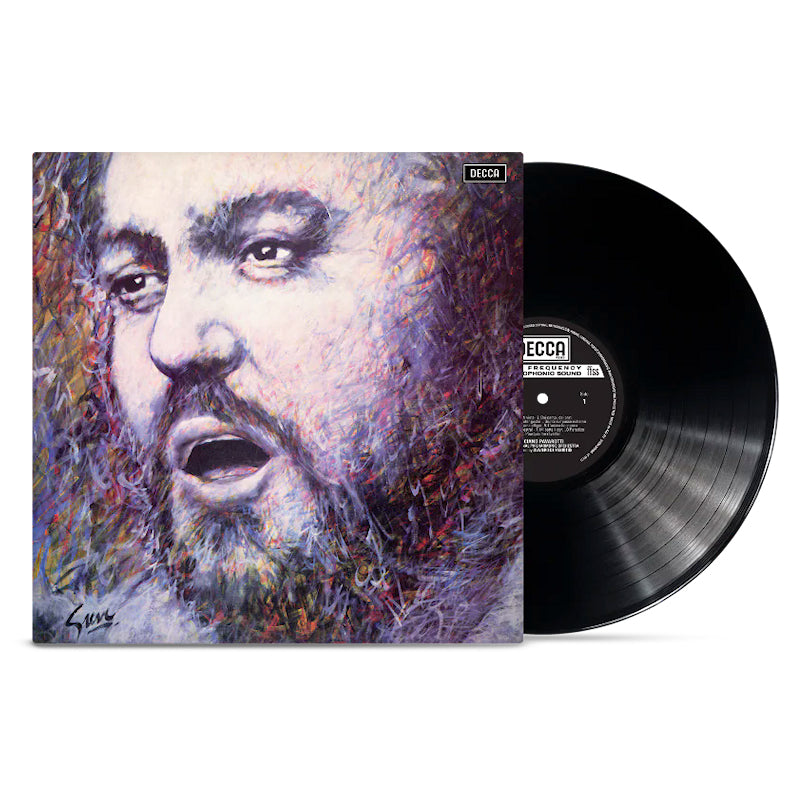 National Philharmonic Orchestra Luciano Pavarotti - Verismo arias (High Quality, Remastered LP)