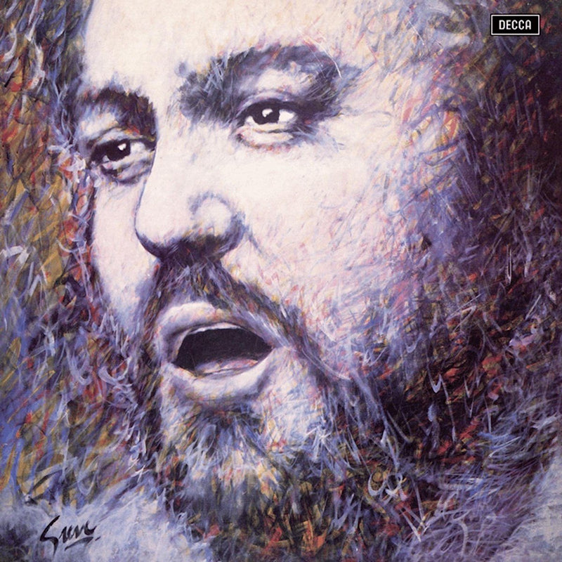 National Philharmonic Orchestra Luciano Pavarotti - Verismo arias (High Quality, Remastered LP)