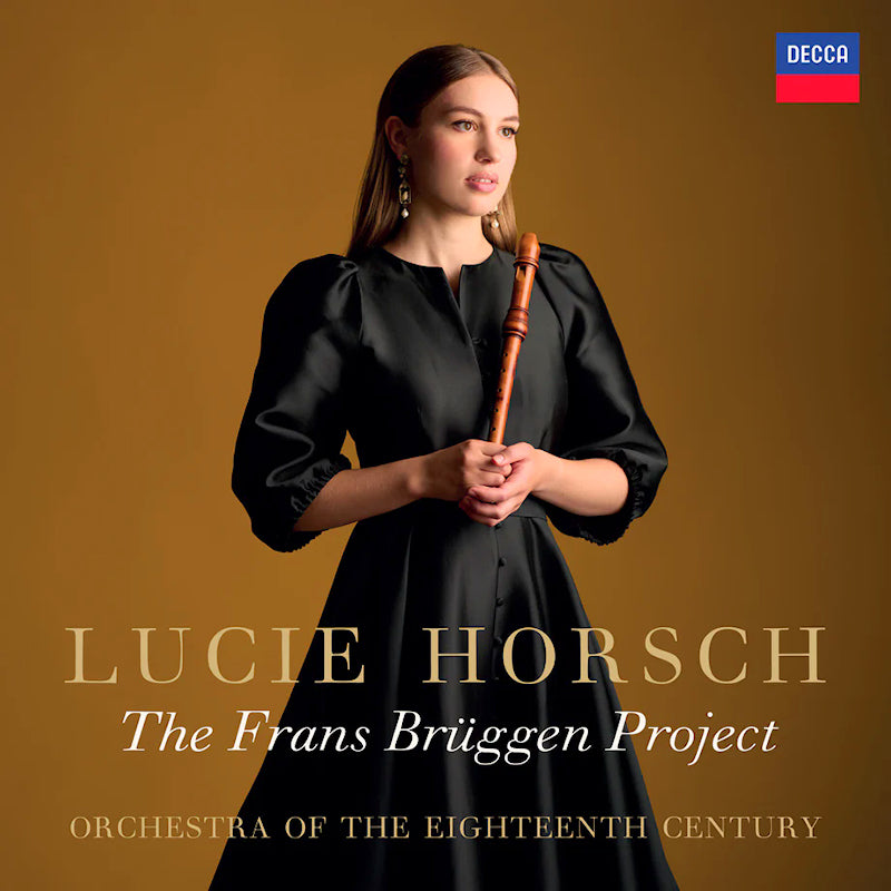 Lucie Horsch - The brüggen project (CD)