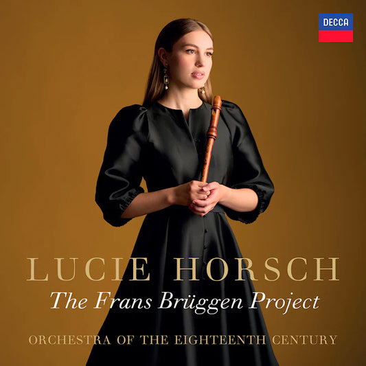 Lucie Horsch - The brüggen project (CD)