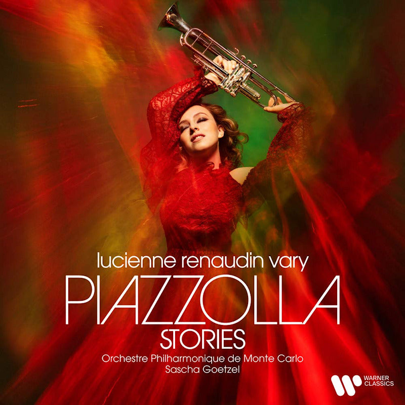 Lucienne Renaudin Vary - Piazzolla stories (Orchestre Philharmonique De Monte Carlo/Sascha Goetzel, Digipak CD)
