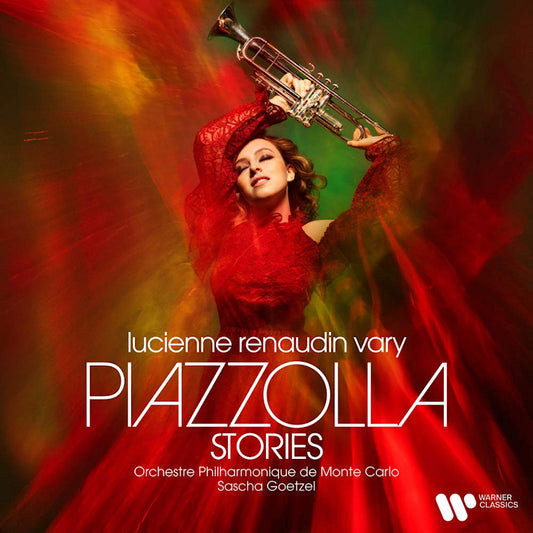 Lucienne Renaudin Vary - Piazzolla stories (Orchestre Philharmonique De Monte Carlo/Sascha Goetzel, Digipak CD)