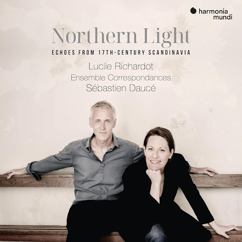 Lucile Richardot Sebastien Dauce En - Northern light. echoes from 17th-ce (CD)