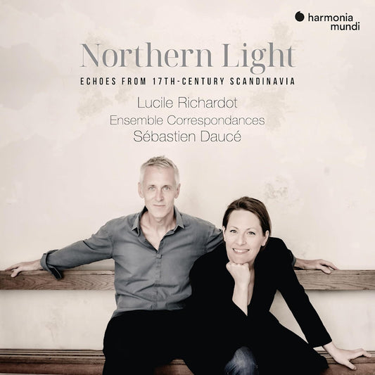 Lucile Richardot Sebastien Dauce En - Northern light. echoes from 17th-ce (CD)