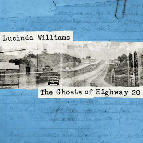 Lucinda Williams - The ghosts of highway 20 -digi- (.. Highway 20 // 6 Panel Wallet, Digipak CD)