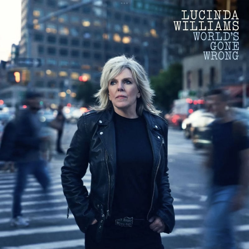 Lucinda Williams - World's gone wrong (LP)