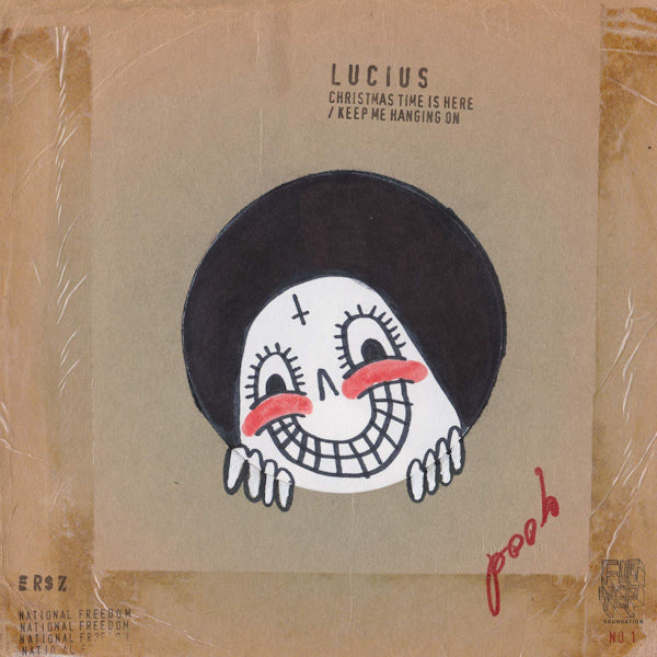 Lucius - Christmas time is here (.. Here / Keep Me Hanging On 7-inch single)