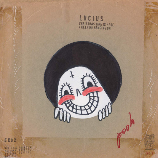 Lucius - Christmas time is here (.. Here / Keep Me Hanging On 7-inch single)