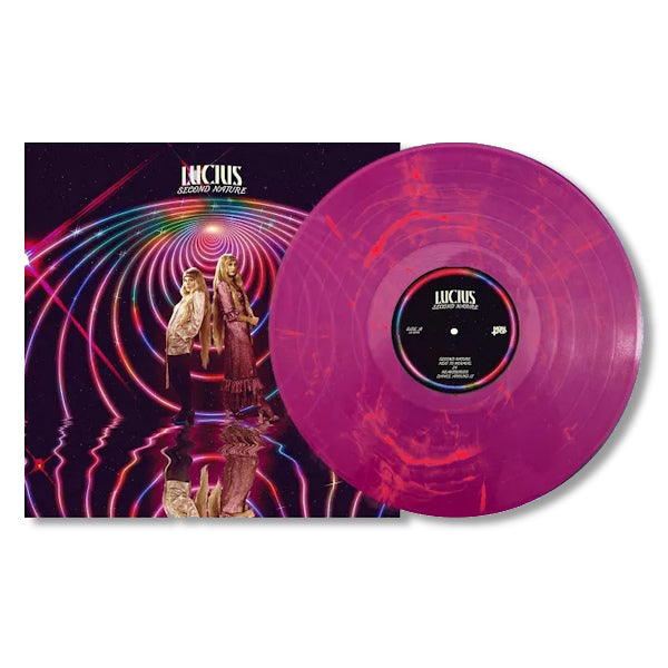 Lucius - Second nature -coloured- (Purple, Coloured Vinyl LP)